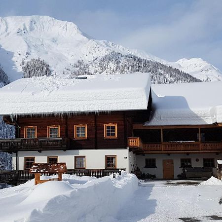 Ausserwalderhof Innervillgraten Dış mekan fotoğraf