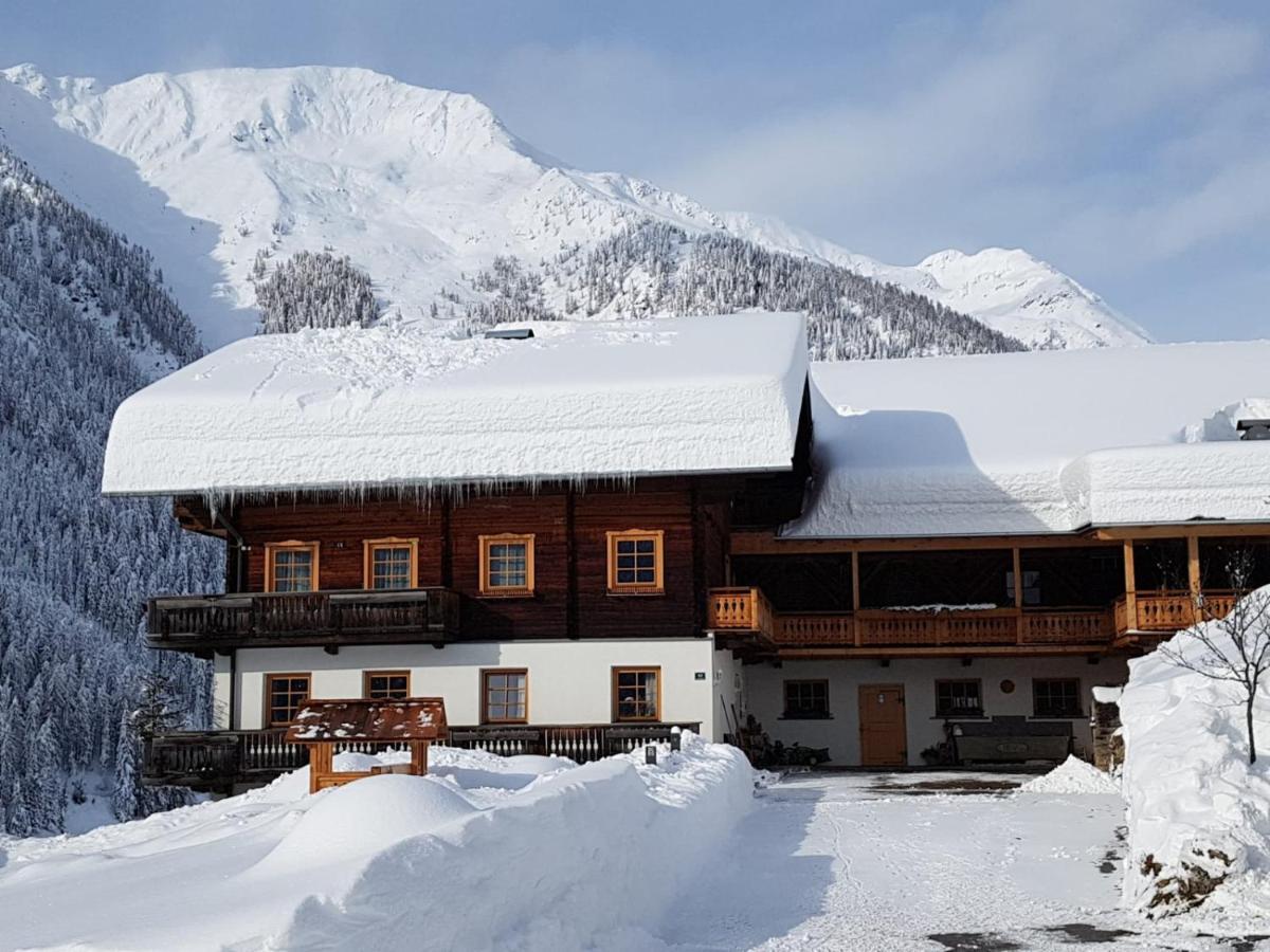 Ausserwalderhof Innervillgraten Dış mekan fotoğraf