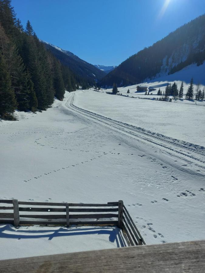 Ausserwalderhof Innervillgraten Dış mekan fotoğraf