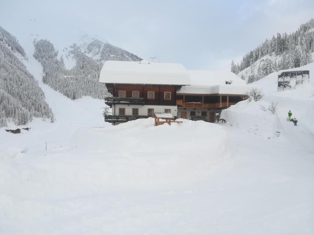 Ausserwalderhof Innervillgraten Dış mekan fotoğraf