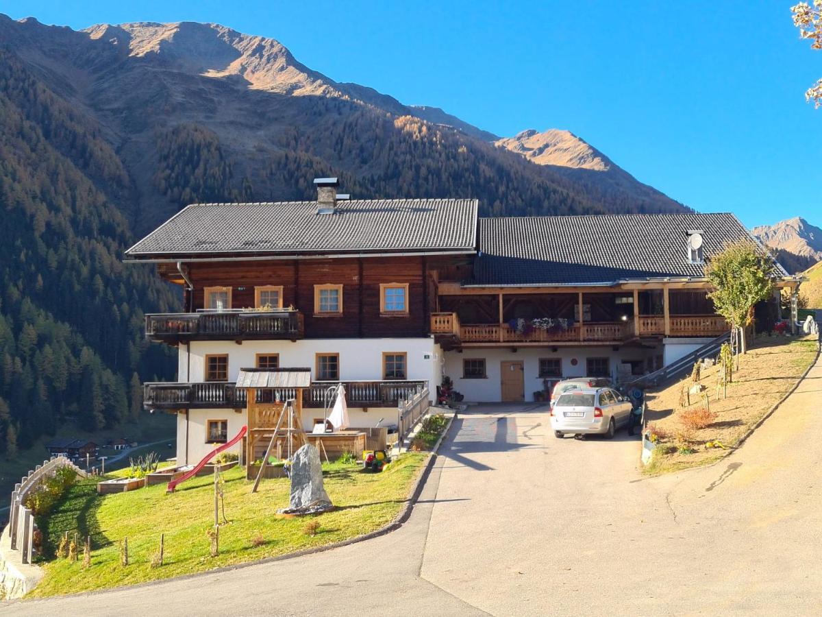 Ausserwalderhof Innervillgraten Dış mekan fotoğraf