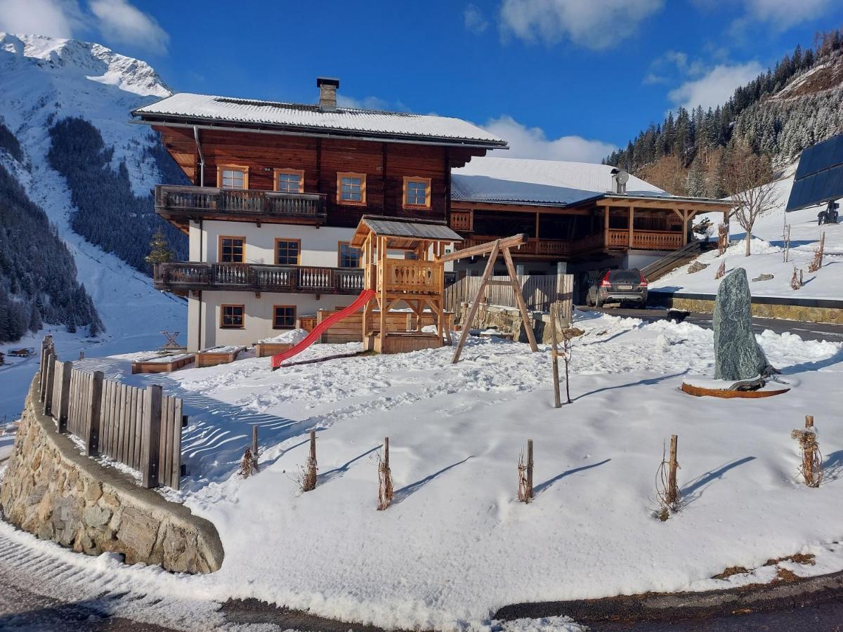 Ausserwalderhof Innervillgraten Dış mekan fotoğraf
