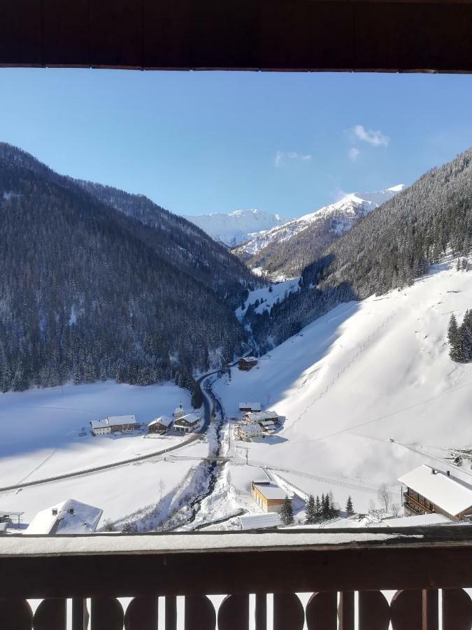 Ausserwalderhof Innervillgraten Dış mekan fotoğraf